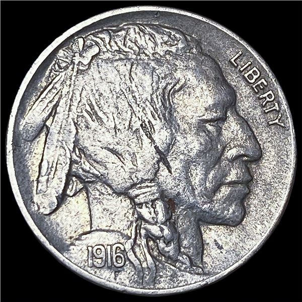1916-D Buffalo Nickel CLOSELY UNCIRCULATED
