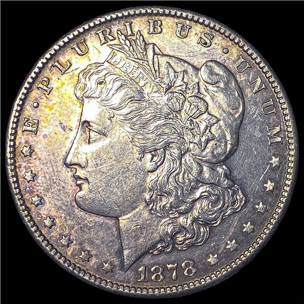 1878-S Silver Morgan Dollar UNCIRCULATED
