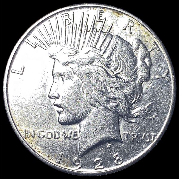 1928-S Silver Peace Dollar UNCIRCULATED
