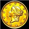 Image 1 : 1852 Gold $1 Liberty Head Type 1 HIGH GRADE