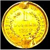 Image 2 : 1852 Gold $1 Liberty Head Type 1 HIGH GRADE