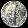 Image 2 : 1924-D Silver Mercury Dime CLOSELY  UNCIRCULATED