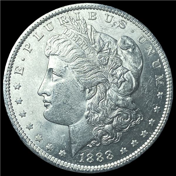 1888 Silver Morgan Dollar UNCIRCULATED