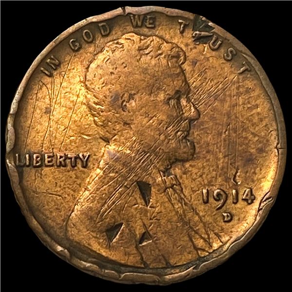 1914-D Lincoln Wheat Cent HIGH GRADE