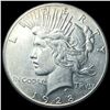 Image 1 : 1928 Silver Peace Dollar UNCIRCULATED