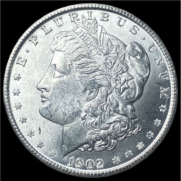 1902-O Silver Morgan Dollar CHOICE BU