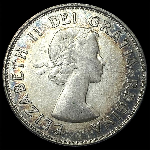 1953 Canada Silver 50 Cents HIGH GRADE