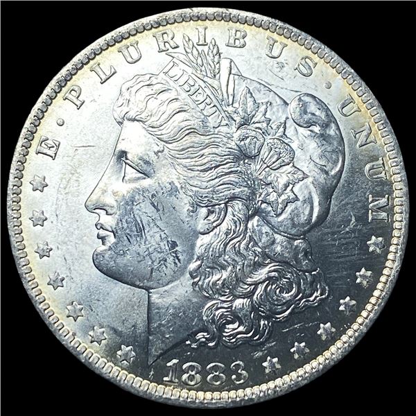 1883-O Silver Morgan Dollar GEM BU