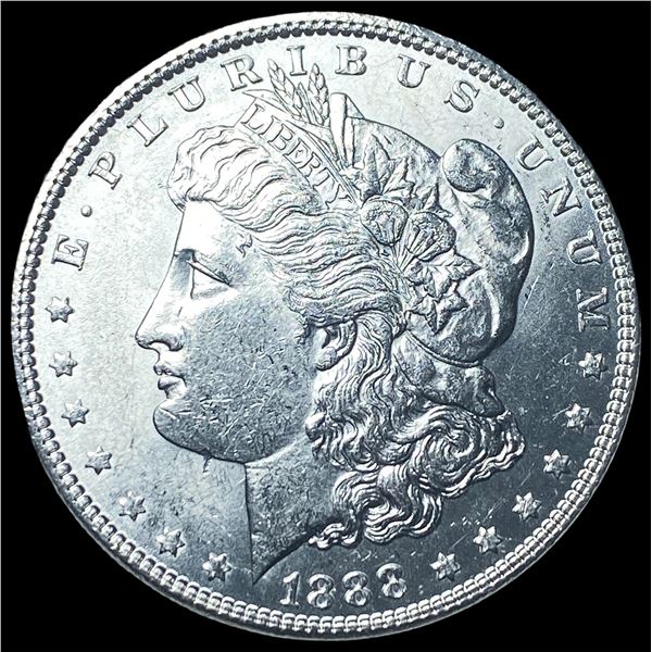 1888 Morgan Silver Dollar GEM BU
