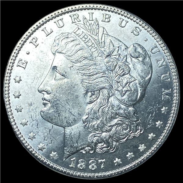 1887 Silver Morgan Dollar UNCIRCULATED