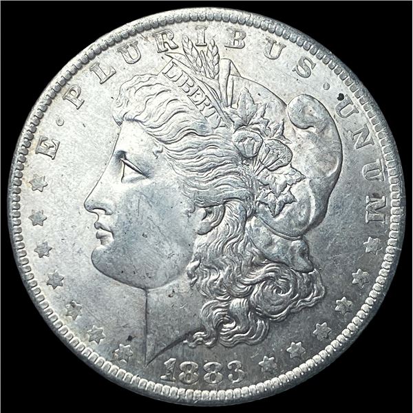 1883-O Silver Morgan Dollar GEM BU