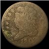 Image 1 : 1809 Classic Head Half Cent LIGHTLY CIRCULATED