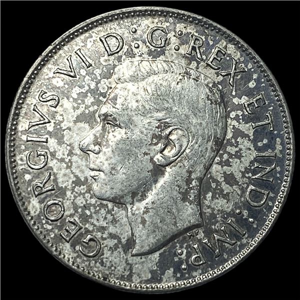 1946 Canada Silver 50 Cents HIGH GRADE