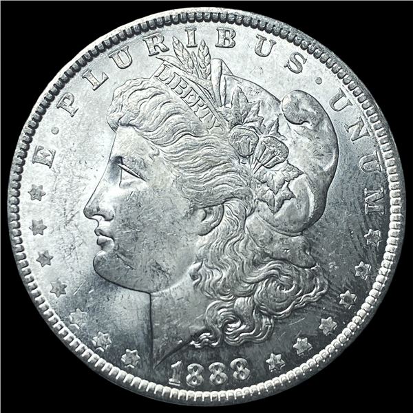 1888 Silver Morgan Dollar UNCIRCULATED