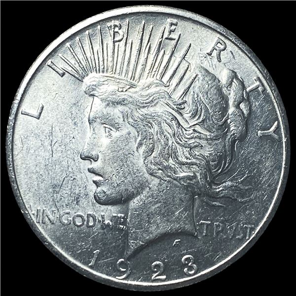 1923-S Silver Peace Dollar UNCIRCULATED