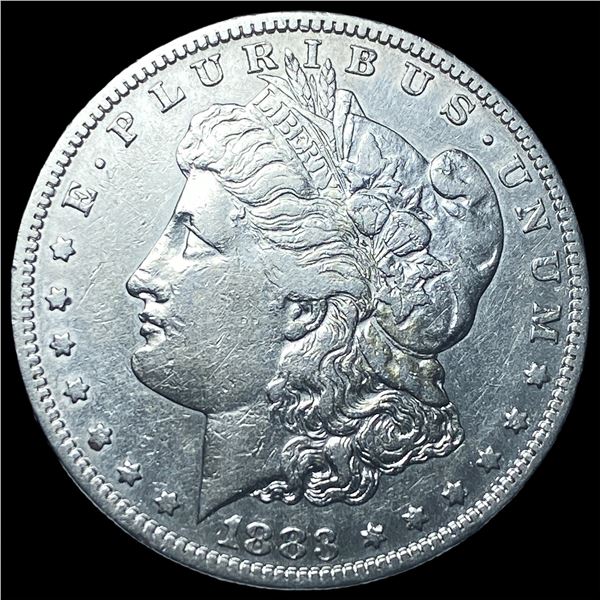 1883-S Morgan Silver Dollar CLOSELY UNCIRCULATED