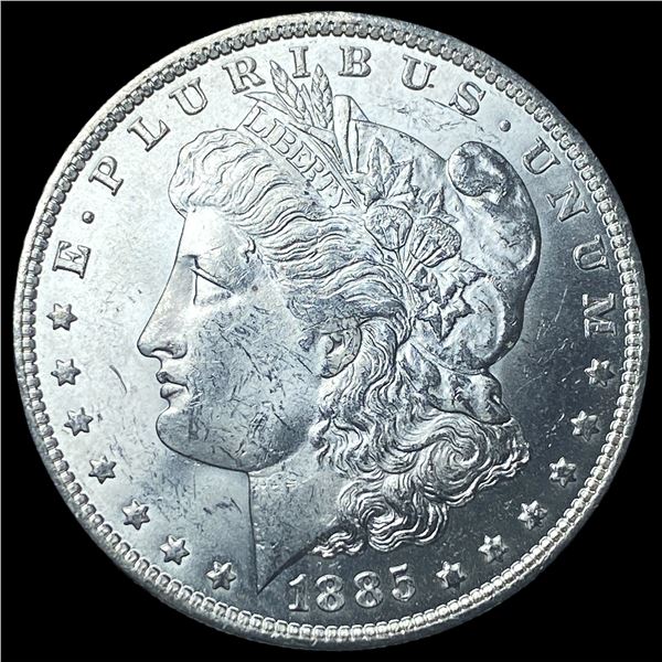1885-O Silver Morgan Dollar UNCIRCULATED
