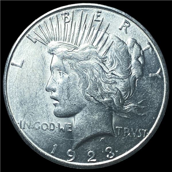 1923-S Peace Silver Dollar UNCIRCULATED