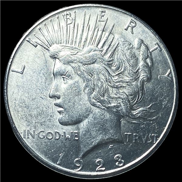 1923-S Silver Peace Dollar UNCIRCULATED