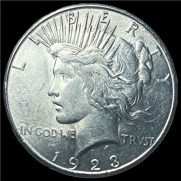 1923-S Silver Peace Dollar UNCIRCULATED