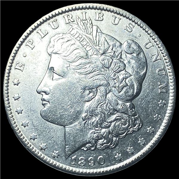 1890 Silver Morgan Dollar UNCIRCULATED