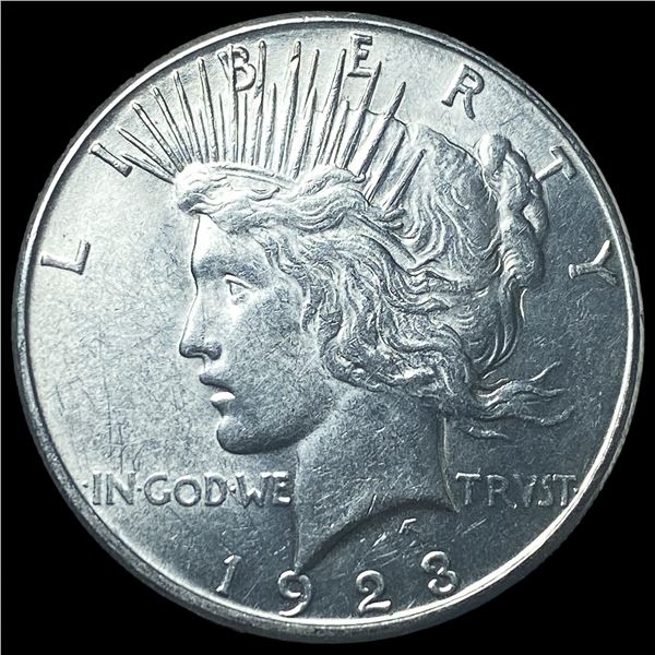 1923-S Silver Peace Dollar UNCIRCULATED