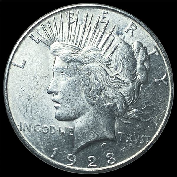 1923-S Silver Peace Dollar UNCIRCULATED