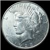 Image 1 : 1923-S Silver Peace Dollar UNCIRCULATED
