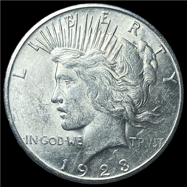 1923-S Peace Silver Dollar UNCIRCULATED