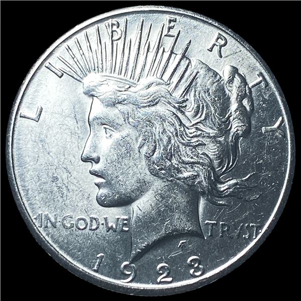 1923-S Silver Peace Dollar UNCIRCULATED