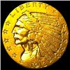 Image 1 : 1913 Indian Head Gold $2.50 Quarter Eagle UNCIRCULATED