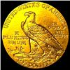 Image 2 : 1913 Indian Head Gold $2.50 Quarter Eagle UNCIRCULATED