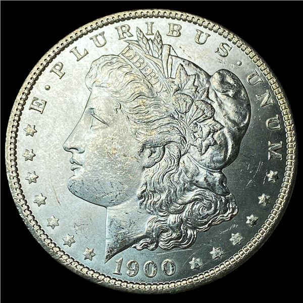 1900 Morgan Silver Dollar CHOICE BU
