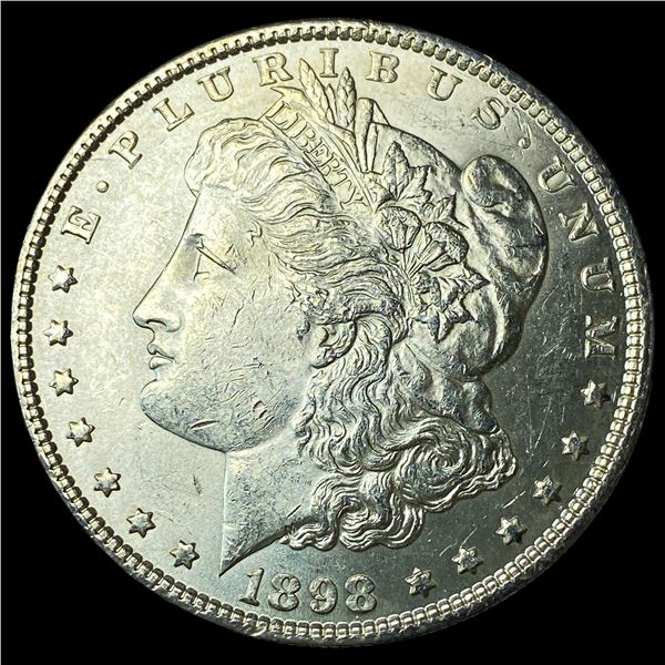 1898 Morgan Silver Dollar GEM BU