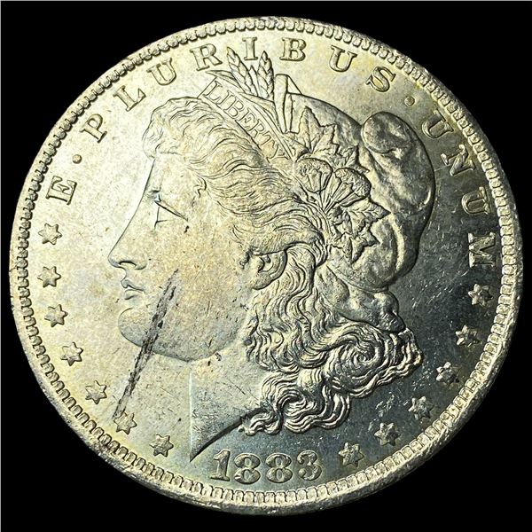 1883-O Silver Morgan Dollar CHOICE BU