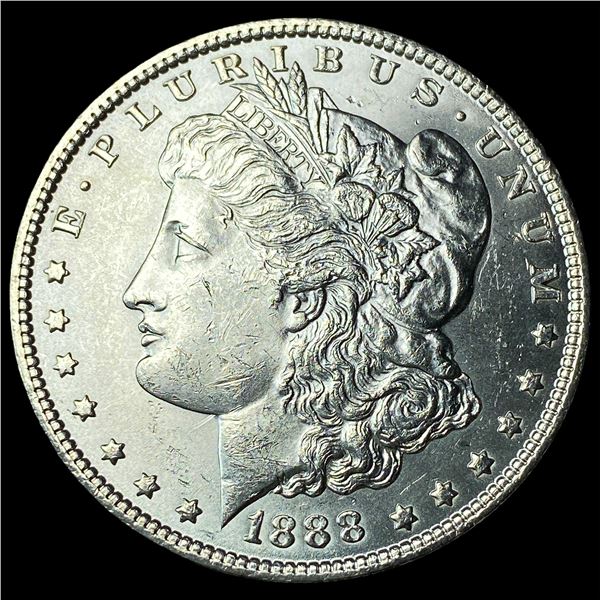 1888 Morgan Silver Dollar CHOICE BU