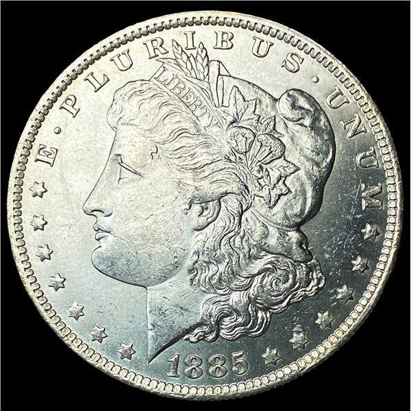 1885-O Silver Morgan Dollar UNCIRCULATED