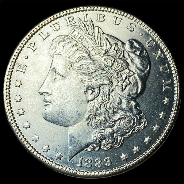 1889 Silver Morgan Dollar CHOICE BU