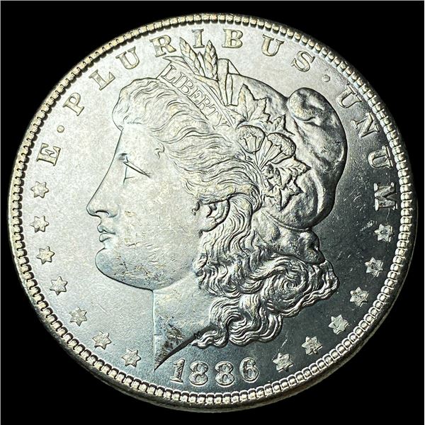 1886 Silver Morgan Dollar UNCIRCULATED