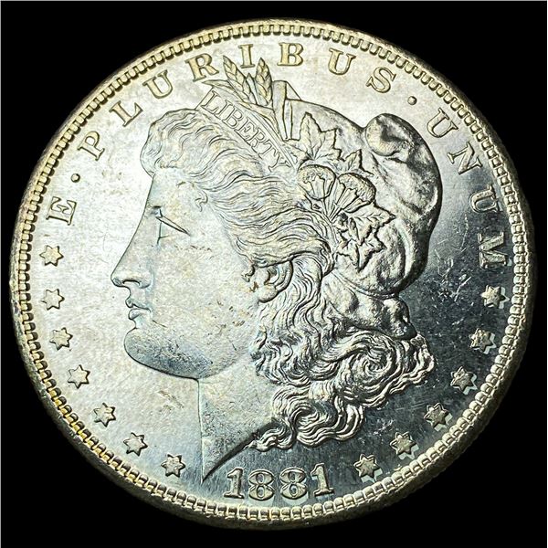 1881-S Silver Morgan Dollar UNCIRCULATED