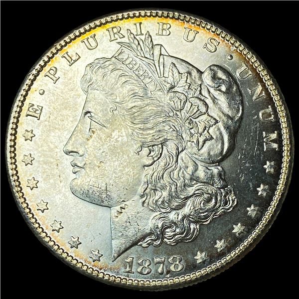 1878-S Silver Morgan Dollar CHOICE BU
