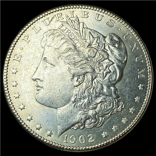 1902-O Silver Morgan Dollar CHOICE BU