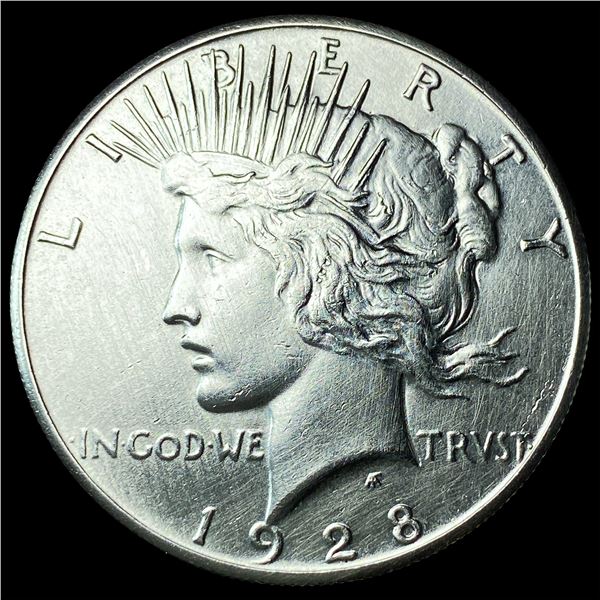 1928 Peace Silver Dollar UNCIRCULATED