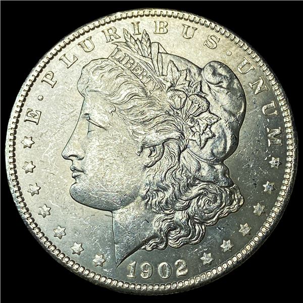 1902-O Silver Morgan Dollar UNCIRCULATED