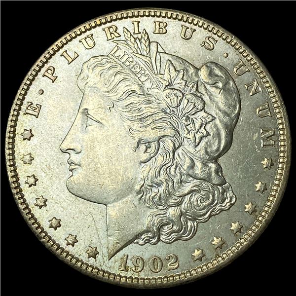 1902-O Silver Morgan Dollar CLOSELY  UNCIRCULATED