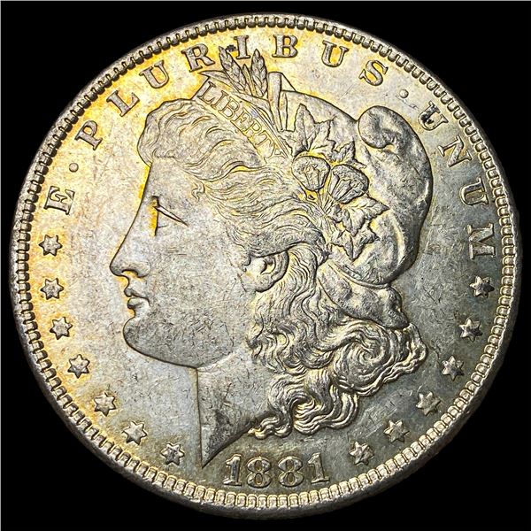 1881-O Silver Morgan Dollar UNCIRCULATED