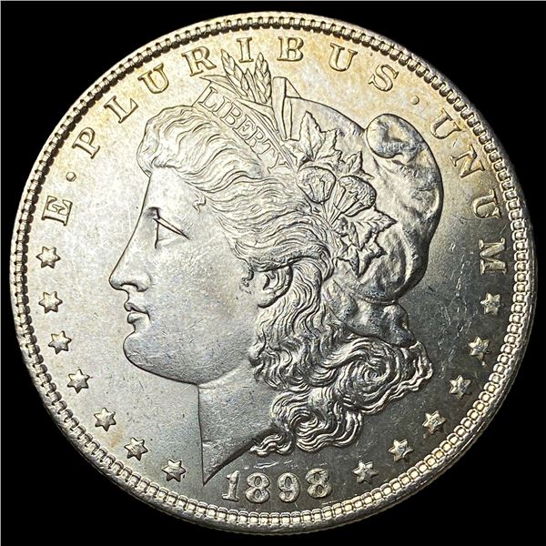1898 Silver Morgan Dollar CHOICE BU