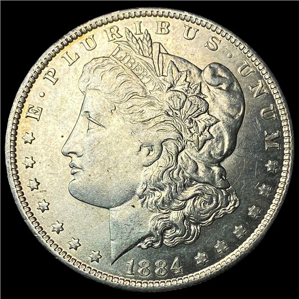 1884-O Silver Morgan Dollar CHOICE BU