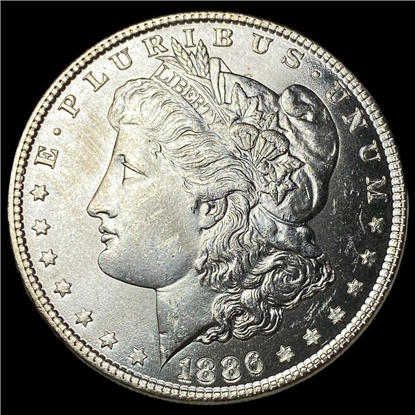 1886 Morgan Silver Dollar UNCIRCULATED