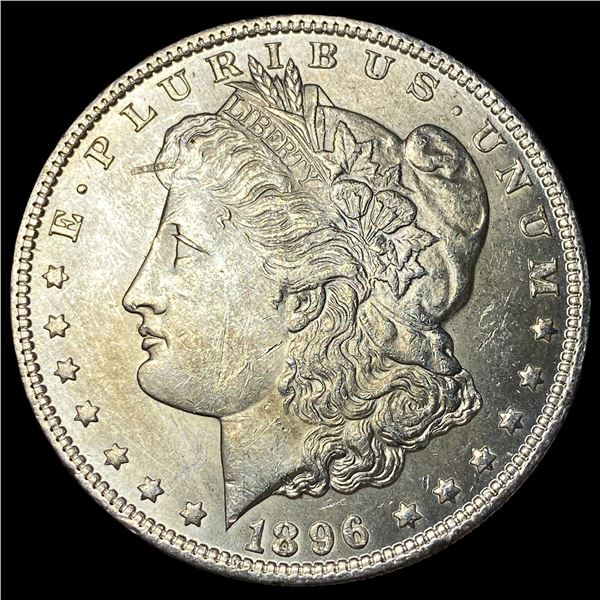 1896 Silver Morgan Dollar UNCIRCULATED